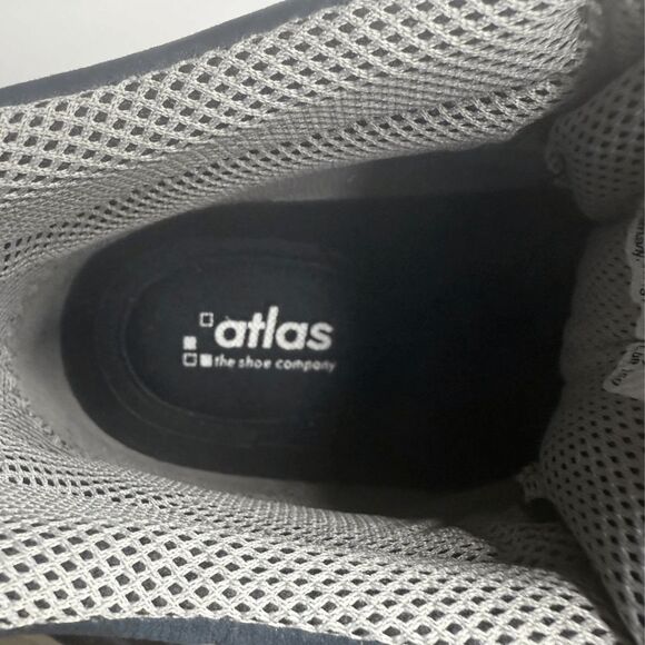 Atlas Men's Leather Steel Toe Cap Mid S3 Safety Work Boots Black Size 13 NWOT - Picture 6 of 10